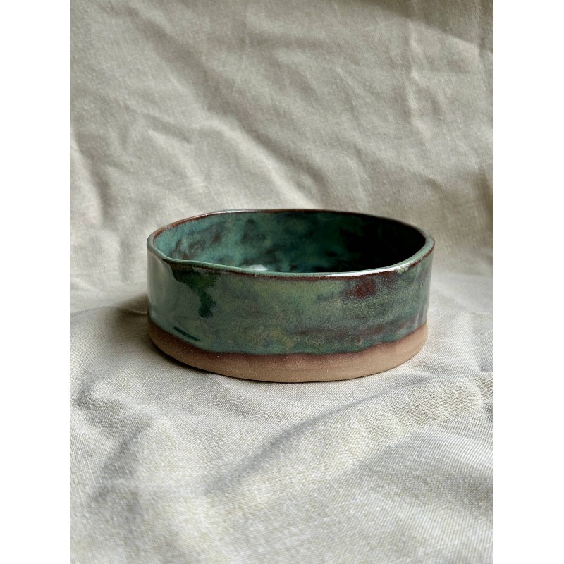 Miska dla psa dla kota 400 ml HANDMADE UrokCeramics