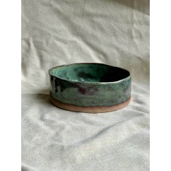 Miska dla psa dla kota 400 ml HANDMADE UrokCeramics