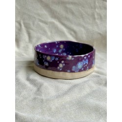 Miska dla psa dla kota 400 ml HANDMADE UrokCeramics