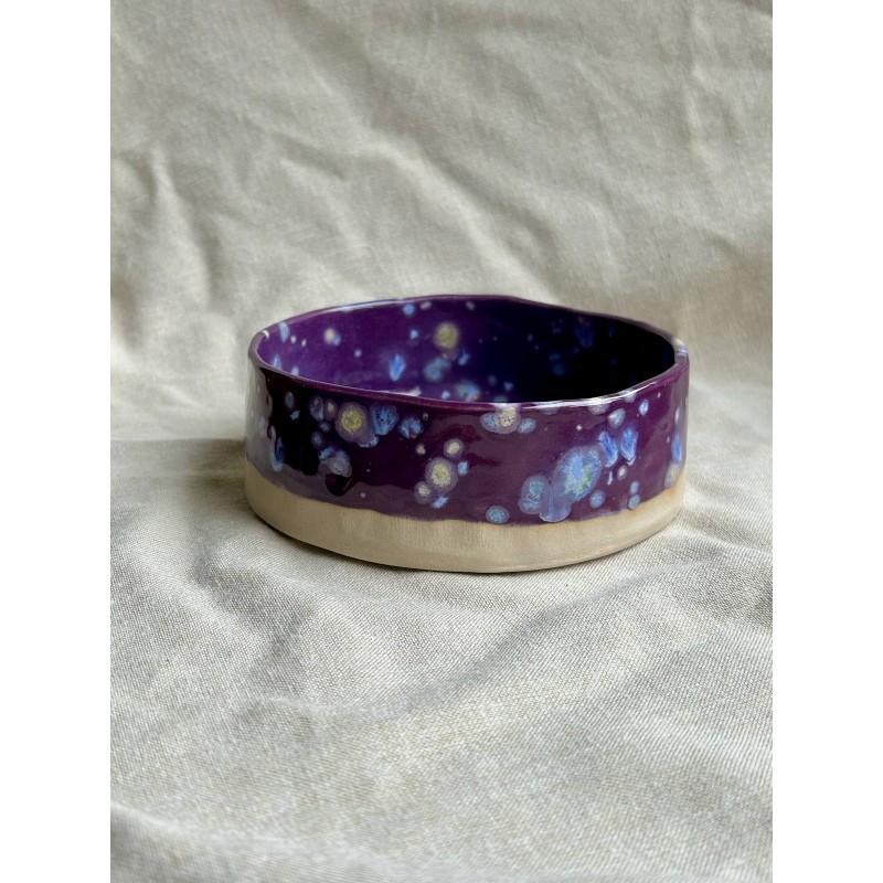 Miska dla psa dla kota 400 ml HANDMADE UrokCeramics