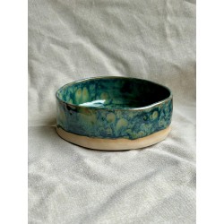 Miska dla psa dla kota 400 ml HANDMADE UrokCeramics