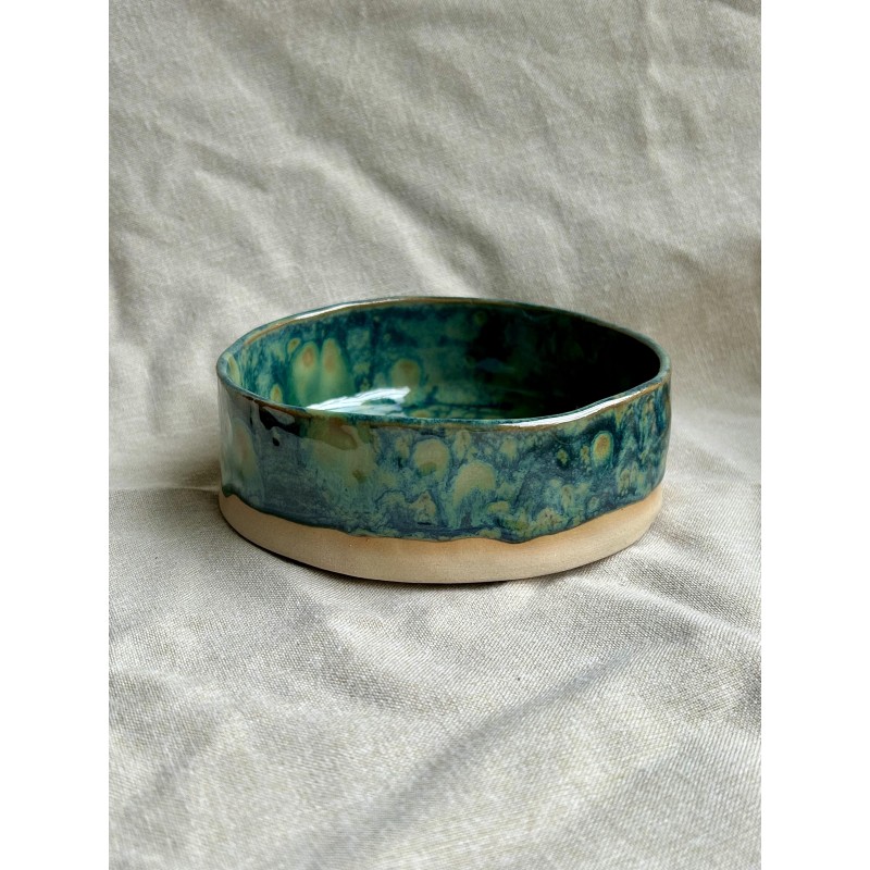 Miska dla psa dla kota 400 ml HANDMADE UrokCeramics