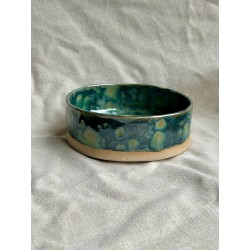 Miska dla psa dla kota 400 ml HANDMADE UrokCeramics