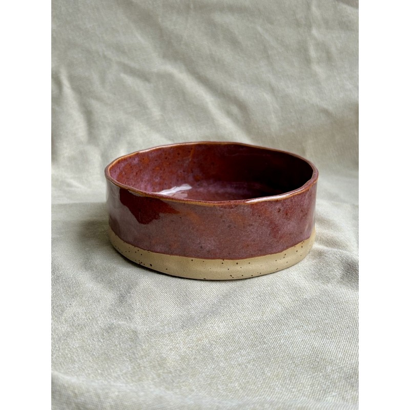 Miska dla psa dla kota 400 ml HANDMADE UrokCeramics