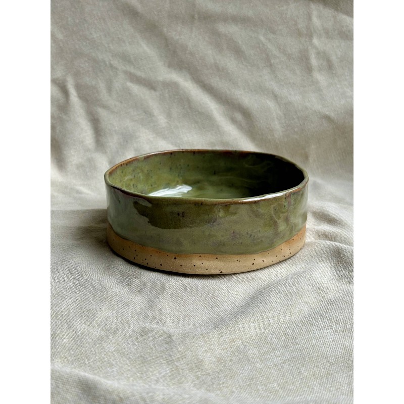 Miska dla psa dla kota 400 ml HANDMADE UrokCeramics