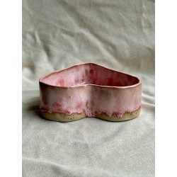 Miska dla psa dla kota 400 ml HANDMADE UrokCeramics