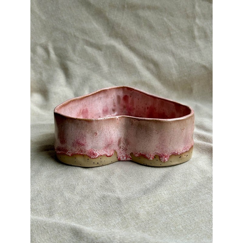 Miska dla psa dla kota 400 ml HANDMADE UrokCeramics