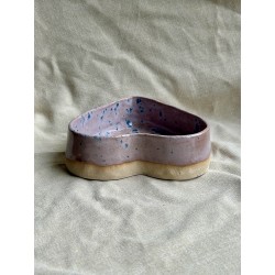 Miska dla psa dla kota 400 ml HANDMADE UrokCeramics