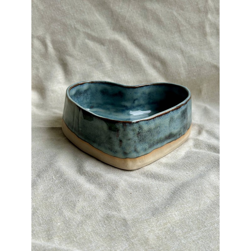 Miska dla psa dla kota 400 ml HANDMADE UrokCeramics