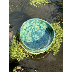 Miska dla psa dla kota 400 ml HANDMADE UrokCeramics