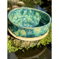 Miska dla psa dla kota 400 ml HANDMADE UrokCeramics