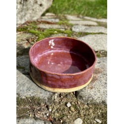 Miska dla psa dla kota 400 ml HANDMADE UrokCeramics