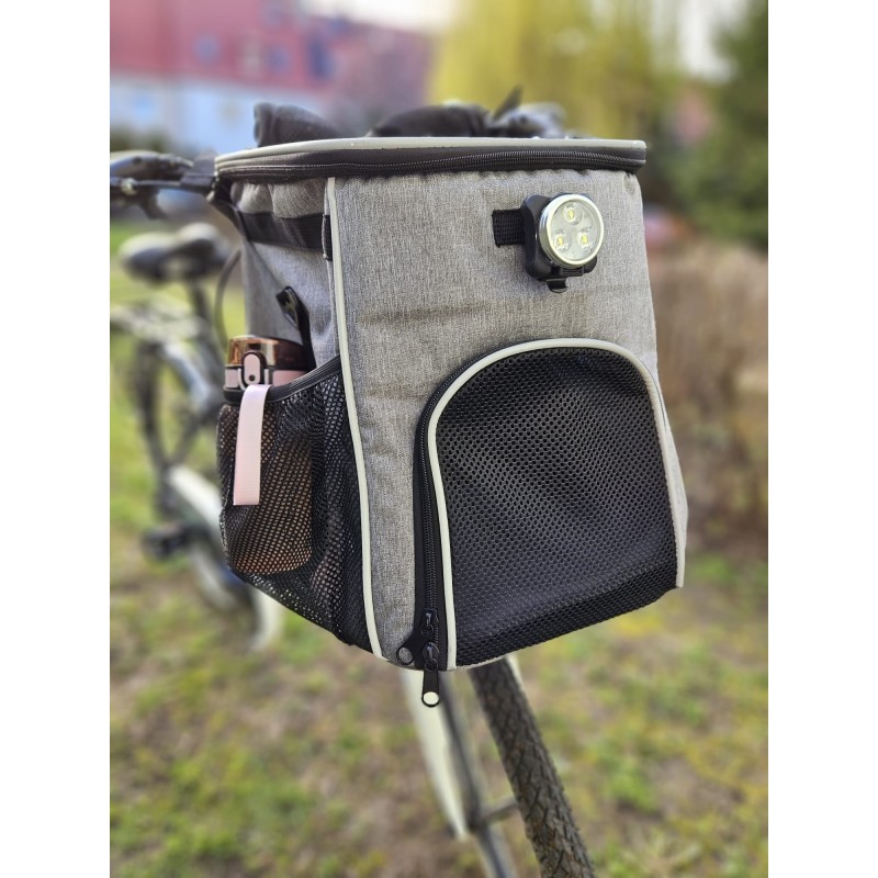 BACK&BIKE po serwisie bez przewodu do ładowania