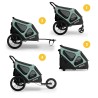 4in1 wózek, jogger i przyczepka dla psa GGBIKE