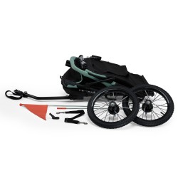 copy of copy of 2in1 Bike trailer and pet stroller ACTIVE ONE