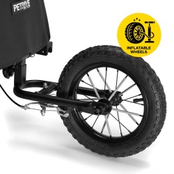 4in1 jogger i przyczepka dla psa GGBIKE