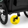 4in1 Jogger und Hundeanhänger GGBIKE