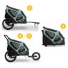copy of copy of 2in1 Bike trailer and pet stroller ACTIVE ONE