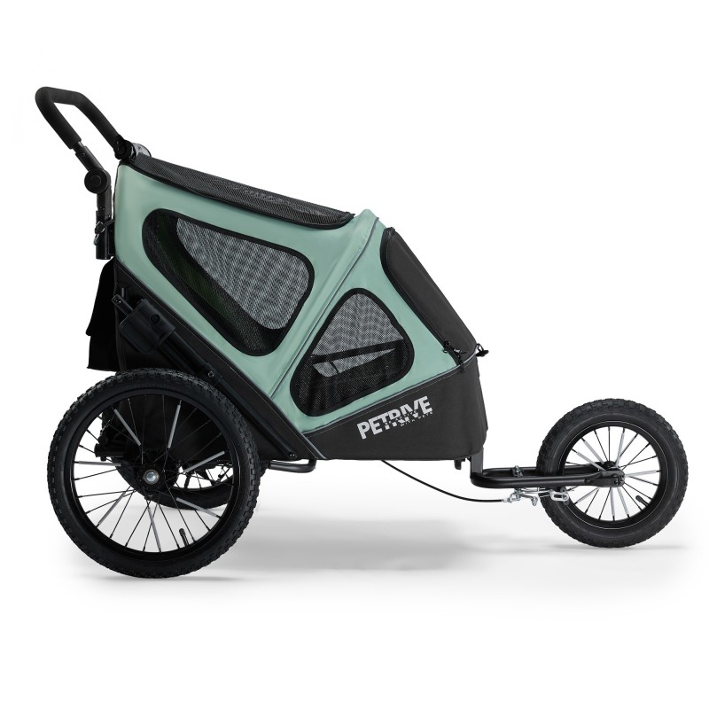 copy of copy of 2in1 Bike trailer and pet stroller ACTIVE ONE