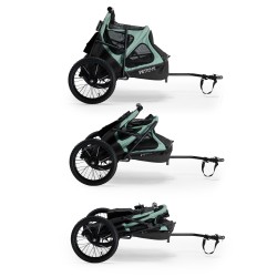 copy of copy of 2in1 Bike trailer and pet stroller ACTIVE ONE