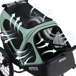 copy of copy of 2in1 Bike trailer and pet stroller ACTIVE ONE