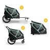 copy of copy of 2in1 Bike trailer and pet stroller ACTIVE ONE