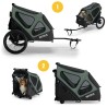 2-in-1 dog trailer GGBIKE