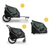 3in1 Buggy und Hundeanhänger GGBIKE