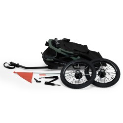 3in1 Buggy und Hundeanhänger GGBIKE