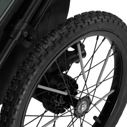 4in1 Hundebuggy und Fahrradanhänger GGBIKE