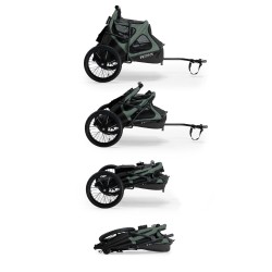 4in1 Hundebuggy und Fahrradanhänger GGBIKE