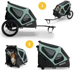 2in1 dog trailer GGBIKE