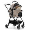 3in1 Hundewagen oder Katzenwagen S.RIDER beige