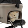 3in1 Hundewagen oder Katzenwagen S.RIDER beige