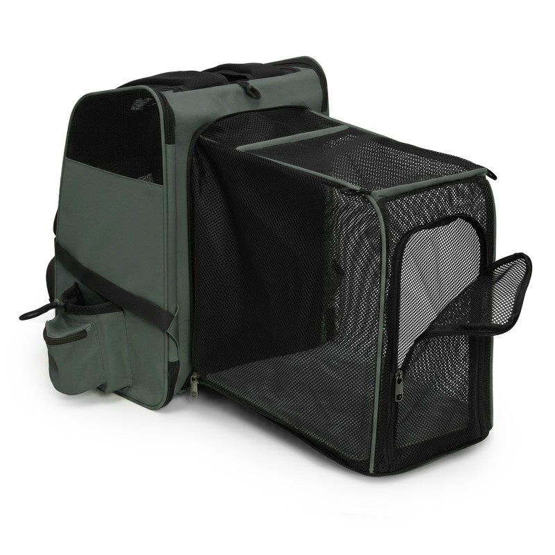 Rucksack mit Erweiterung MAXICARRY XL