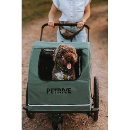 copy of 0T1_2in1 Bike trailer and pet stroller ACTIVE ONE