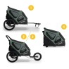 copy of copy of copy of 0T1_2in1 Bike trailer and pet stroller ACTIVE ONE