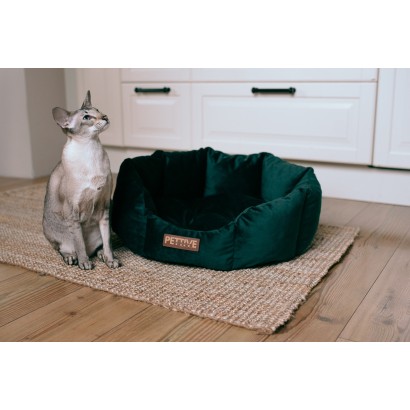 Pet bed Furry Shell