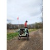 2in1 Bike trailer and pet stroller ACTIVE ONE