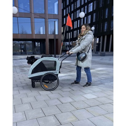 Bike trailer and pet stroller ACTIVE ONE