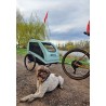2in1 Bike trailer and pet stroller ACTIVE ONE