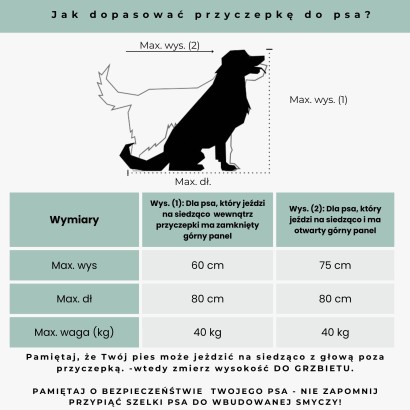 2in1 wózek i przyczepka dla psa ACTIVE ONE