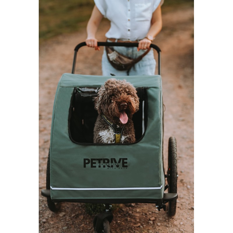 2in1 Bike trailer and pet stroller ACTIVE ONE