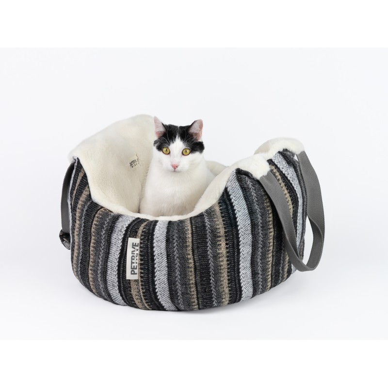 3in1: Carrier Bag, Car Seat, and Pet Bed PETBAG