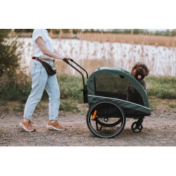 2in1 Bike trailer and pet stroller ACTIVE ONE