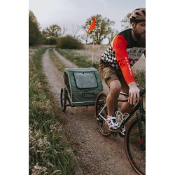 2in1 Bike trailer and pet stroller ACTIVE ONE