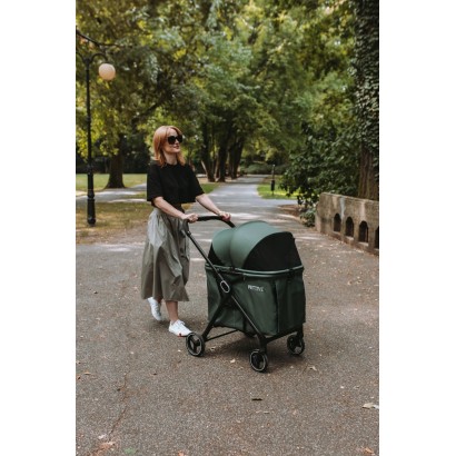2in1: Hund Buggy  oder Katzenwagen B.RIDER bis 30kg + floor