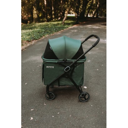 2in1: Hund Buggy  oder Katzenwagen B.RIDER bis 30kg + floor
