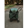 2in1: Hund Buggy  oder Katzenwagen B.RIDER bis 30kg + floor