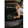 2in1: Dog or Cat Stroller B.RIDER up to 30kg + 2nd floor